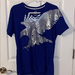 Armani Exchange Eagle V-neck